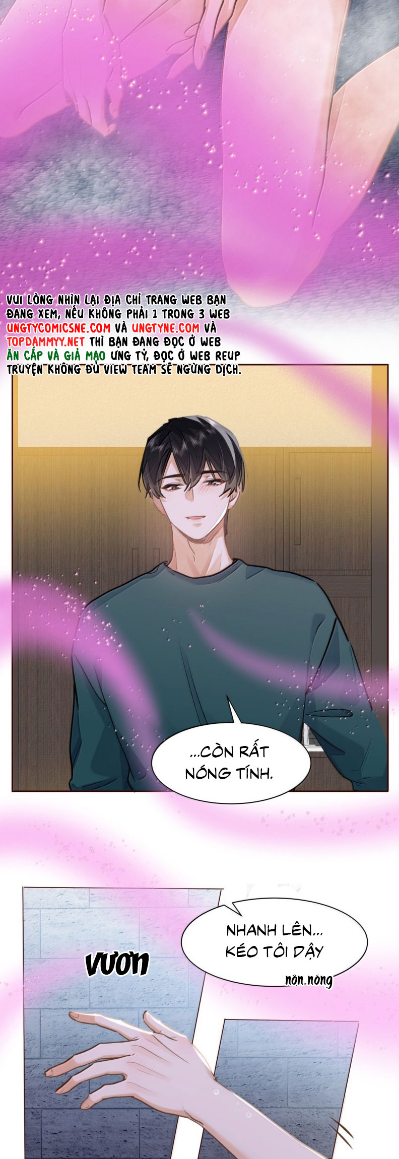 Tôi Thích Tin Tức Tố Của Cậu Chapter 63 - Next Chap 64