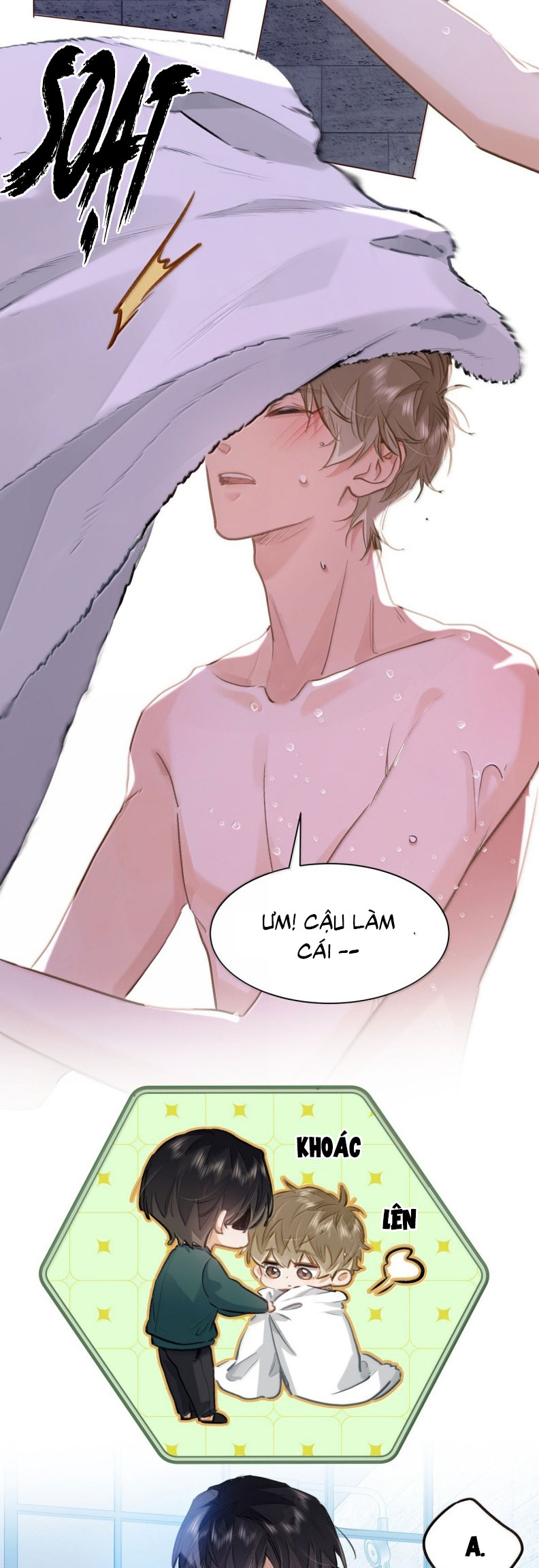 Tôi Thích Tin Tức Tố Của Cậu Chapter 63 - Next Chap 64