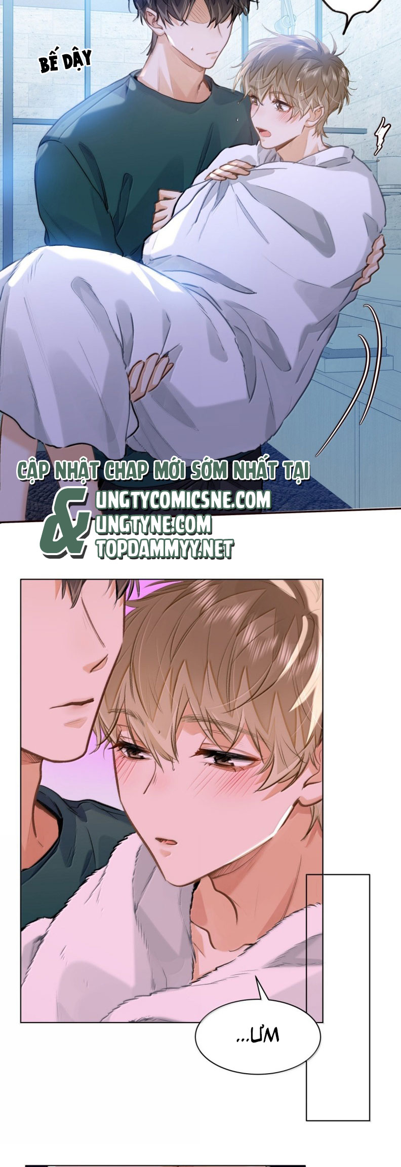 Tôi Thích Tin Tức Tố Của Cậu Chapter 63 - Next Chap 64