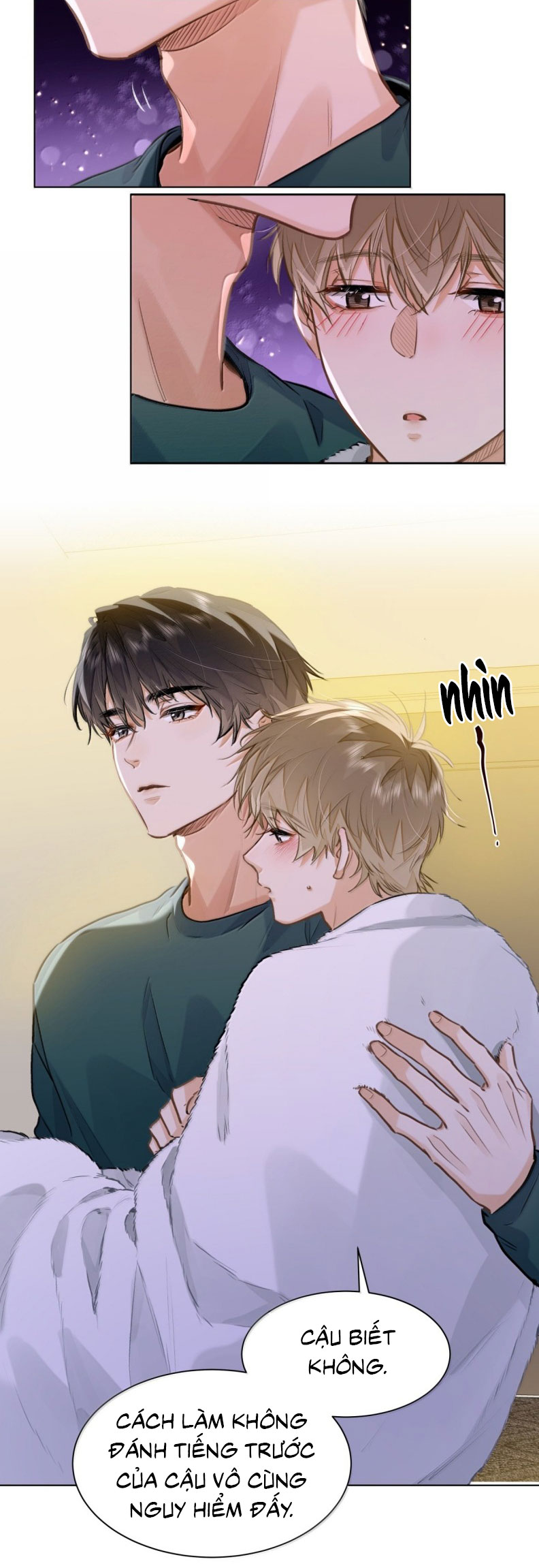 Tôi Thích Tin Tức Tố Của Cậu Chapter 63 - Next Chap 64