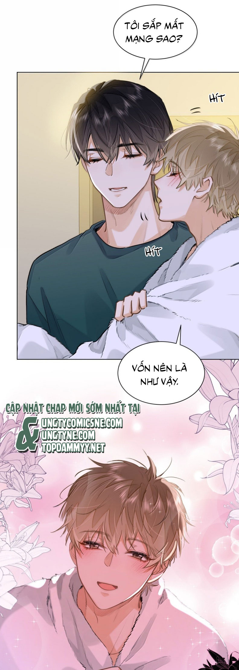 Tôi Thích Tin Tức Tố Của Cậu Chapter 63 - Next Chap 64