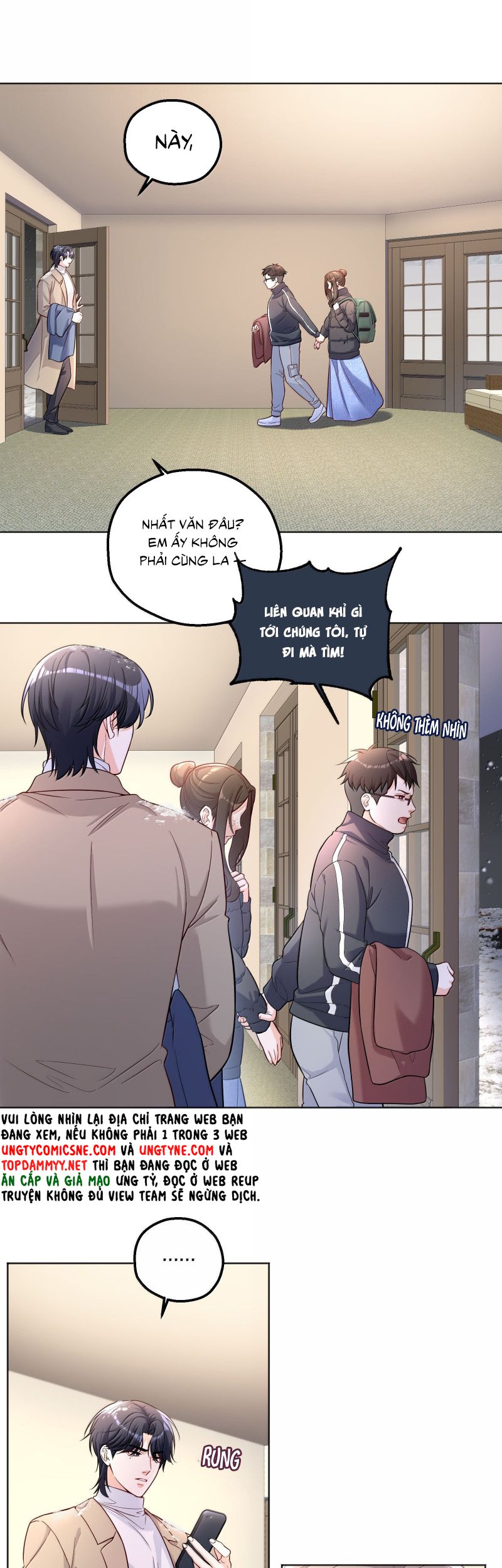 Vũ Khúc Đoàn Sơ Hạ Chap 53 - Trang 4