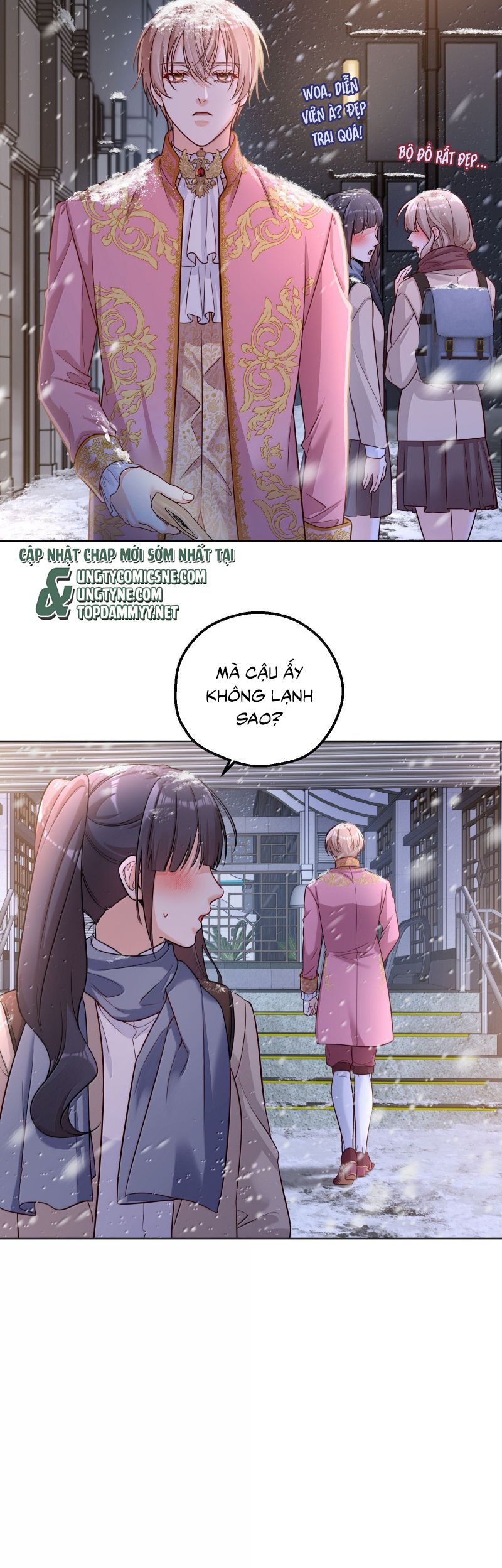 Vũ Khúc Đoàn Sơ Hạ Chap 53 - Trang 4