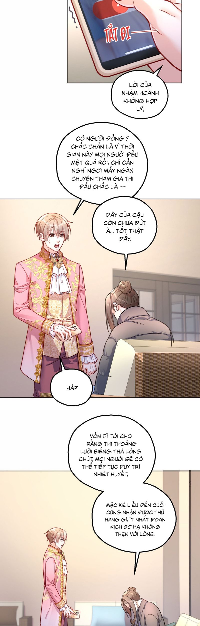 Vũ Khúc Đoàn Sơ Hạ Chap 53 - Trang 4