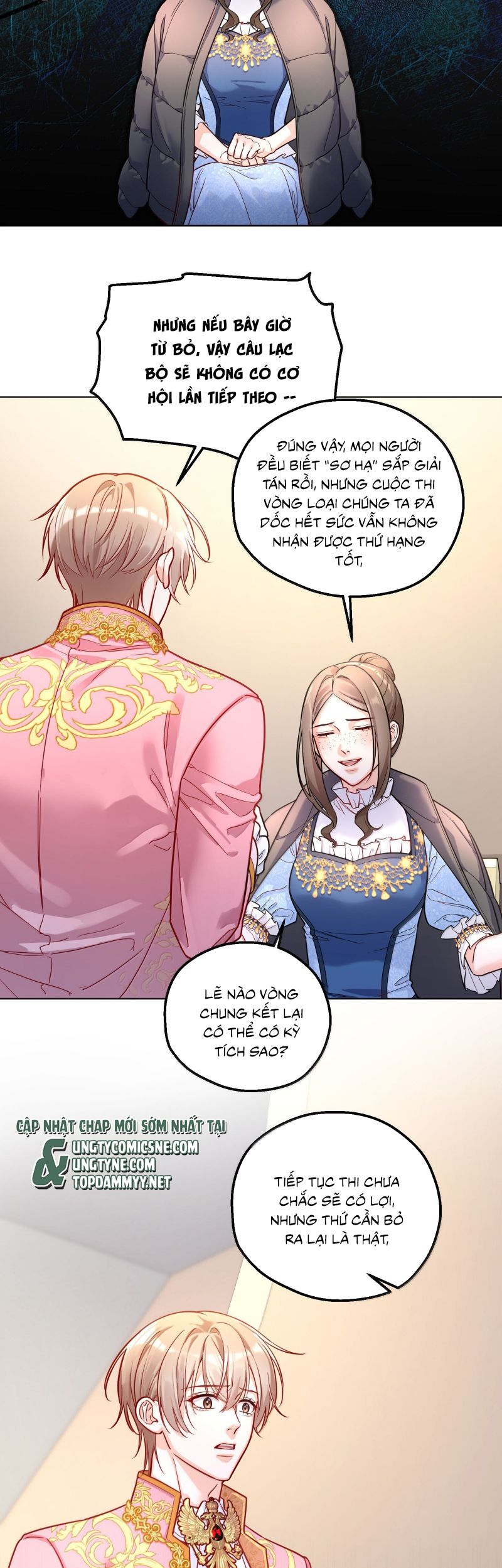 Vũ Khúc Đoàn Sơ Hạ Chap 53 - Trang 4