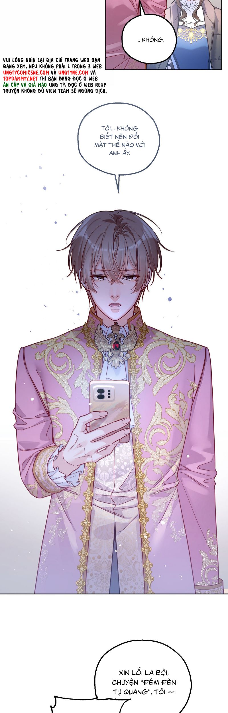 Vũ Khúc Đoàn Sơ Hạ Chap 53 - Trang 4