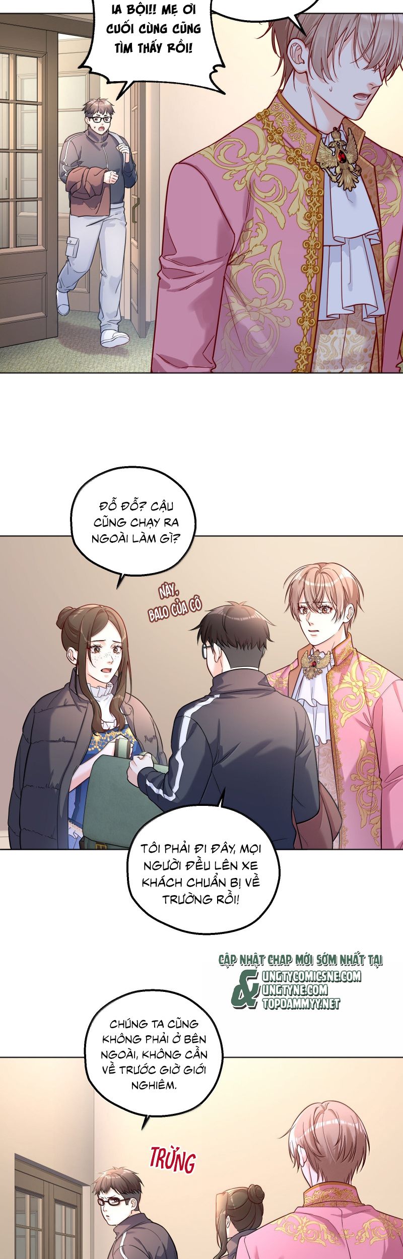 Vũ Khúc Đoàn Sơ Hạ Chap 53 - Trang 4