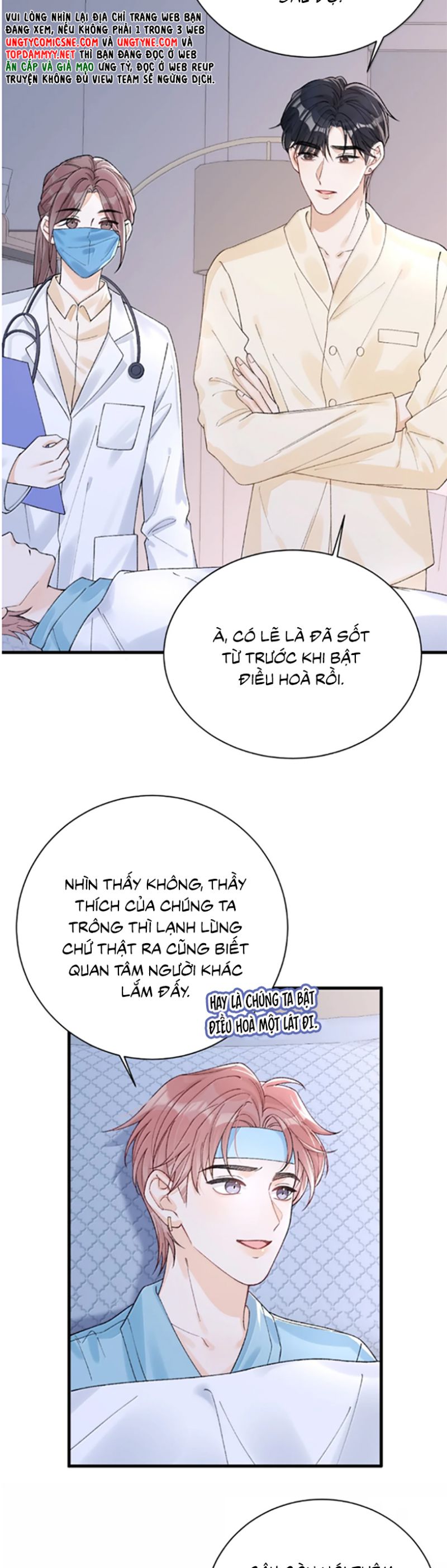 Scandal Của Cậu Đáng Yêu Hơn Người Thật Chap 21 - Trang 2