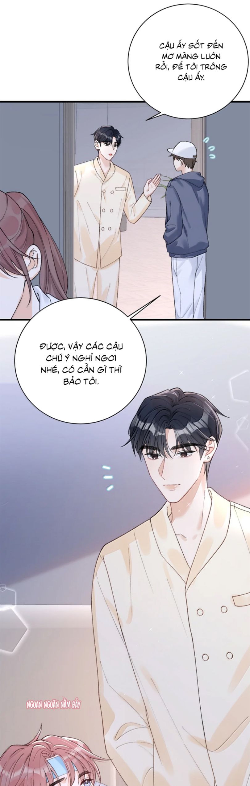 Scandal Của Cậu Đáng Yêu Hơn Người Thật Chap 21 - Trang 2