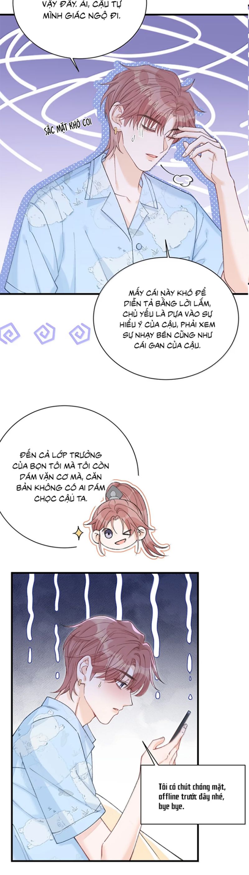 Scandal Của Cậu Đáng Yêu Hơn Người Thật Chap 21 - Trang 2