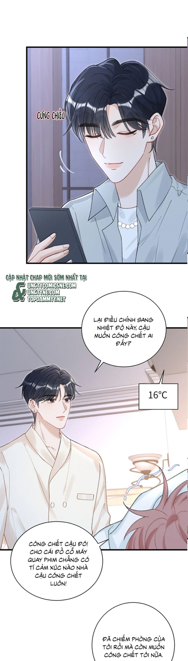 Scandal Của Cậu Đáng Yêu Hơn Người Thật Chap 21 - Trang 2