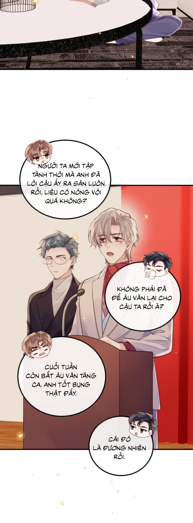 Tổng Tài Định Chế Tư Nhân Chap 126 - Trang 4