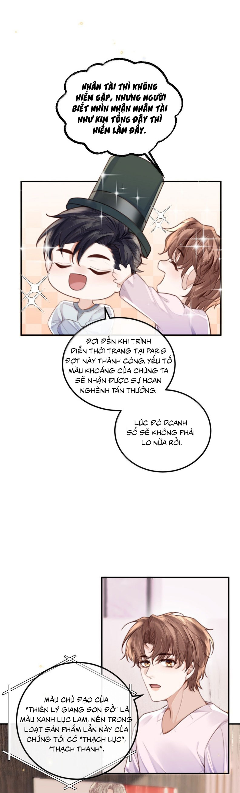 Tổng Tài Định Chế Tư Nhân Chap 126 - Trang 4