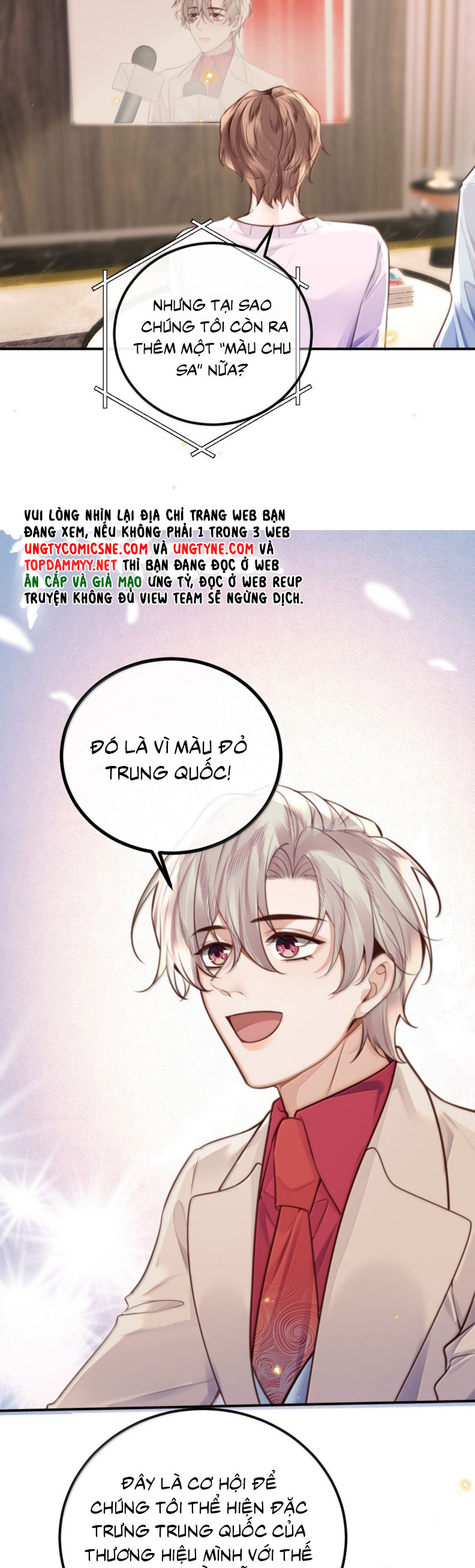 Tổng Tài Định Chế Tư Nhân Chap 126 - Trang 4