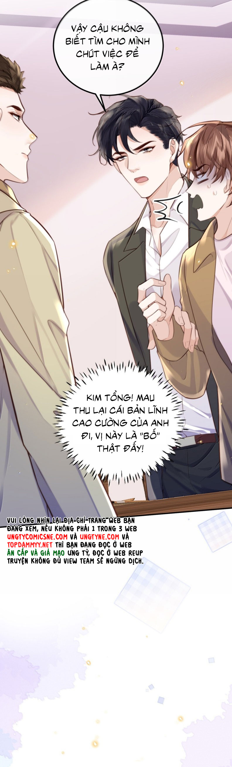 Tổng Tài Định Chế Tư Nhân Chap 126 - Trang 4