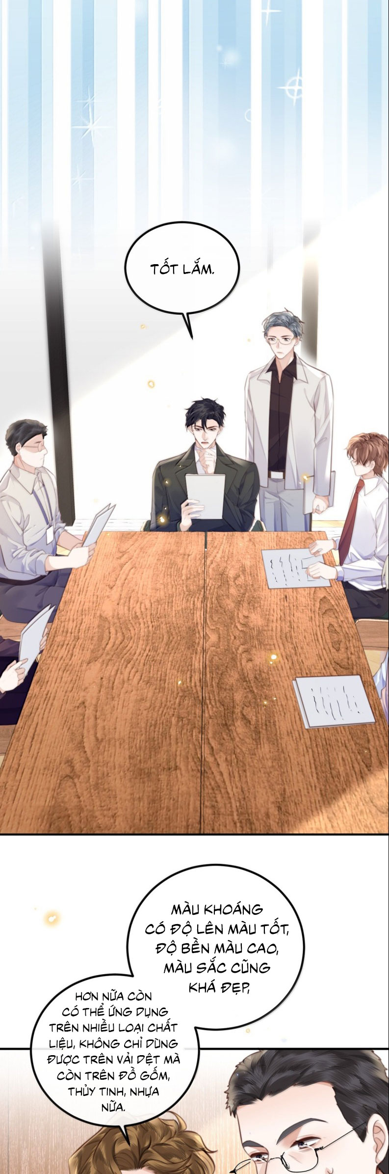 Tổng Tài Định Chế Tư Nhân Chap 126 - Trang 4