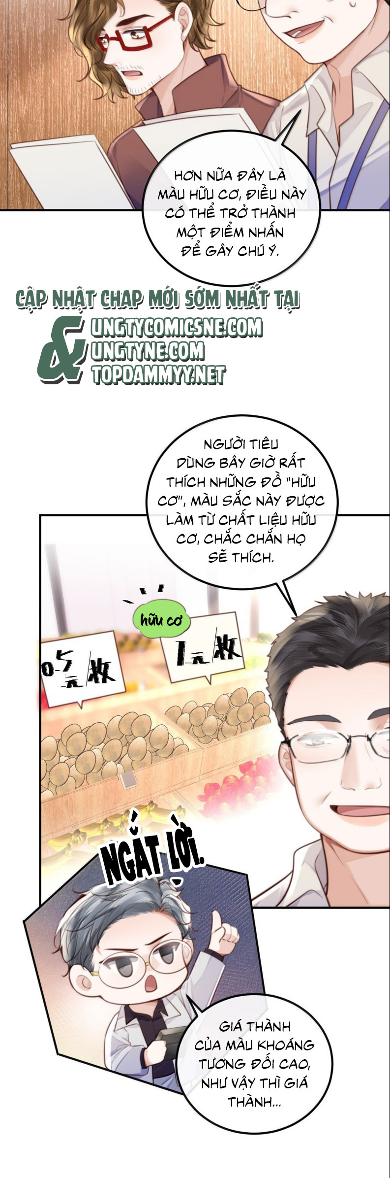 Tổng Tài Định Chế Tư Nhân Chap 126 - Trang 4