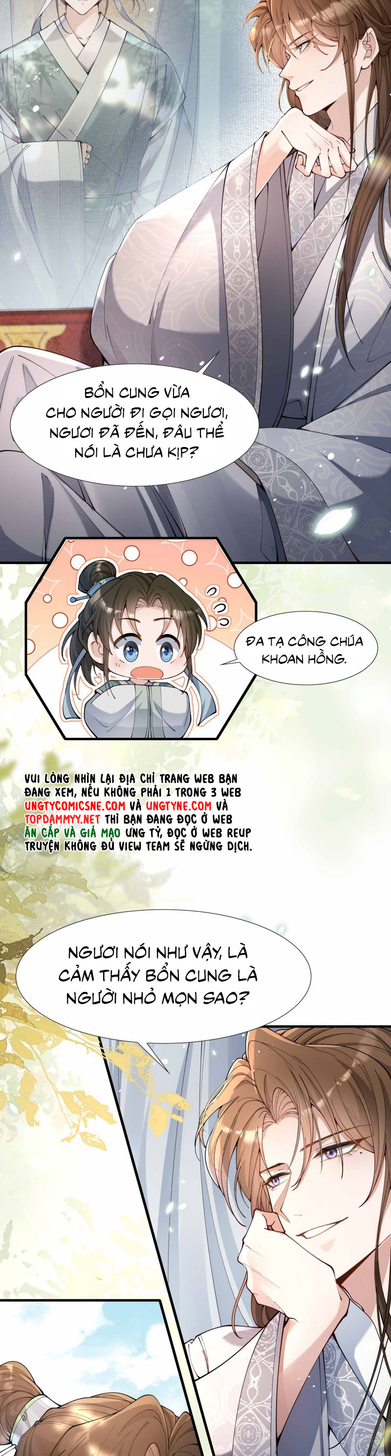 Kim Phong Ngọc Lộ Chap 4 - Trang 4