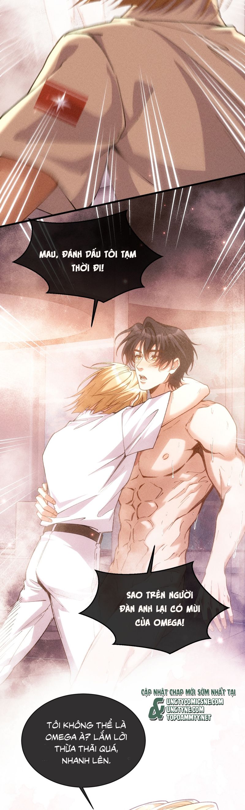 Thánh Tử Điện Hạ Lại Bị Tùy Ý Đánh Dấu Chap 5 - Trang 2