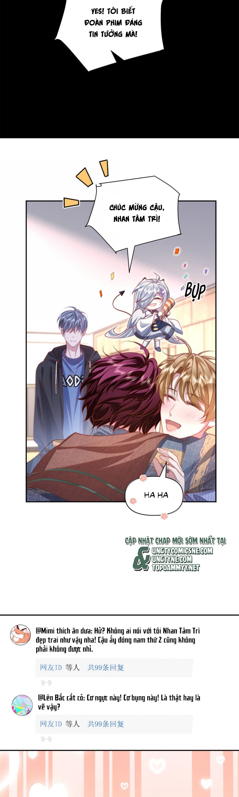 Kim Bài Trạm Ca Là Đại Minh Tinh Chap 49 - Trang 2