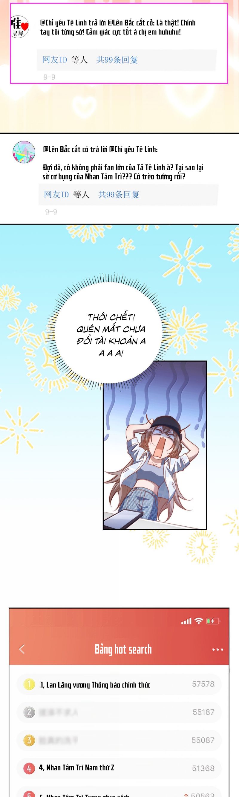 Kim Bài Trạm Ca Là Đại Minh Tinh Chap 49 - Trang 2