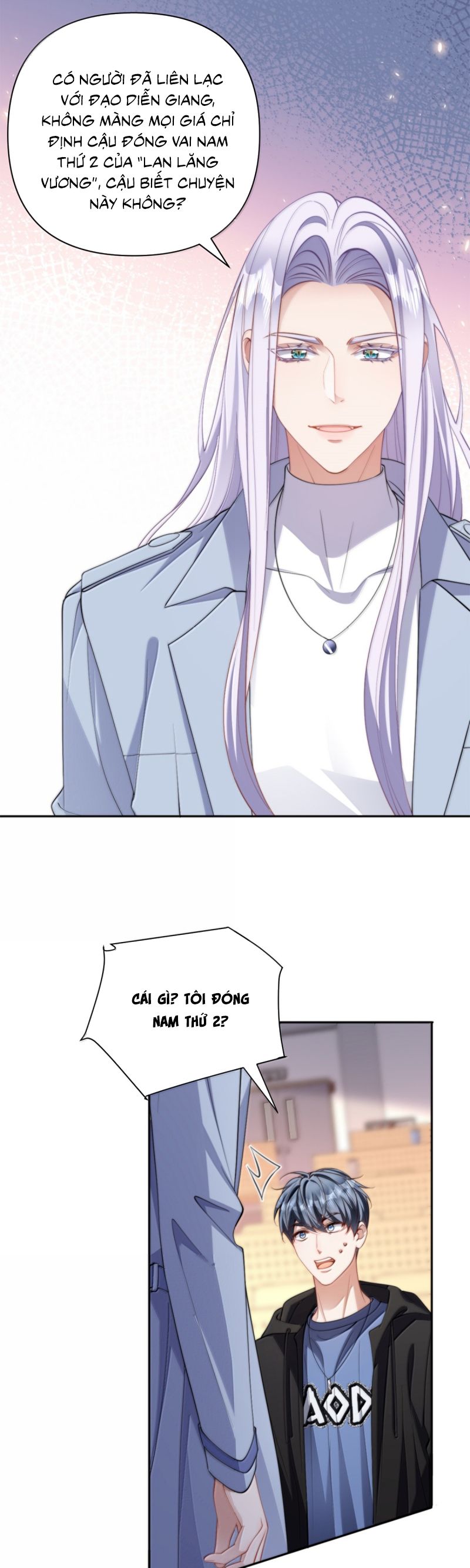 Kim Bài Trạm Ca Là Đại Minh Tinh Chap 49 - Trang 2