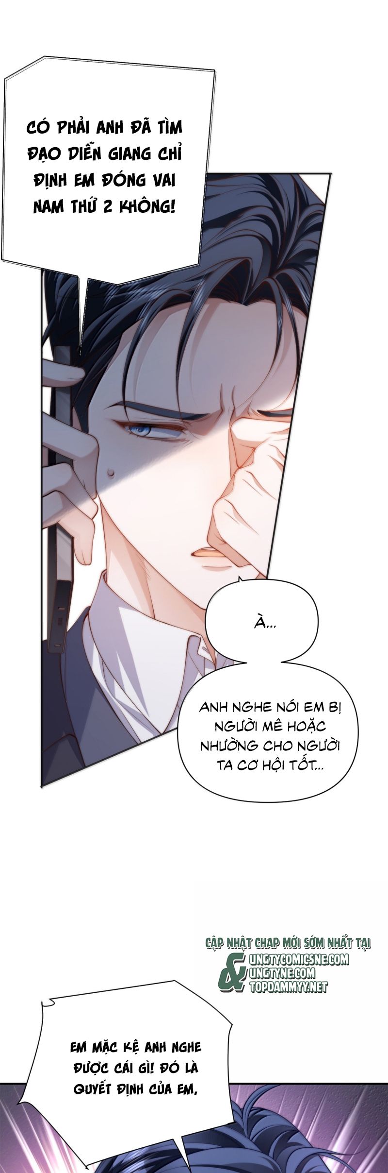 Kim Bài Trạm Ca Là Đại Minh Tinh Chap 49 - Trang 2