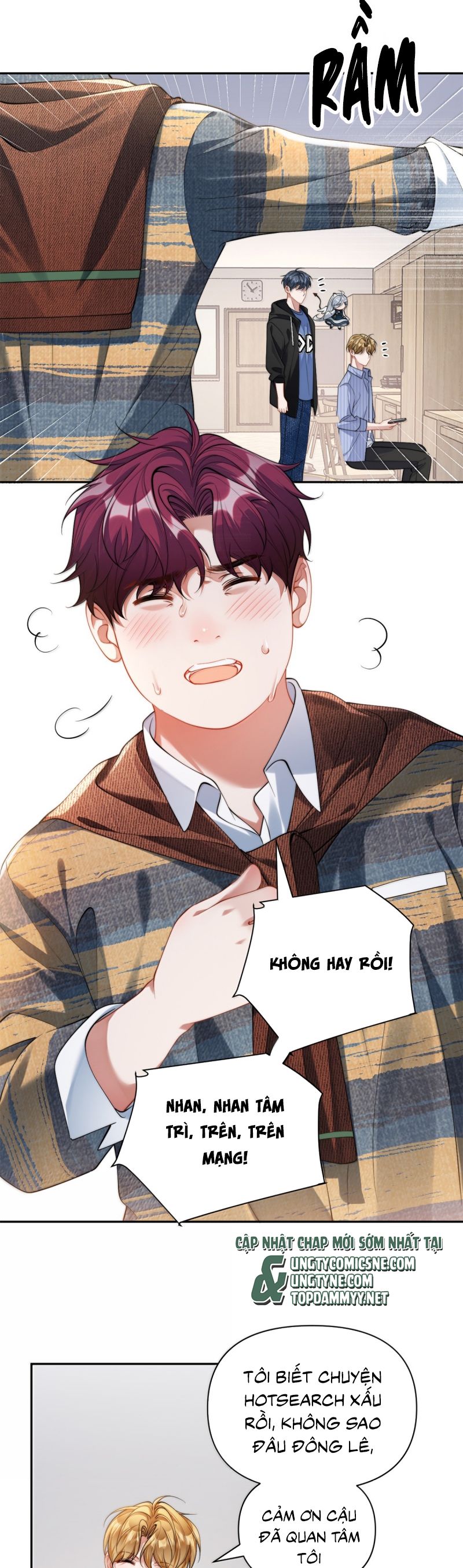 Kim Bài Trạm Ca Là Đại Minh Tinh Chap 49 - Trang 2