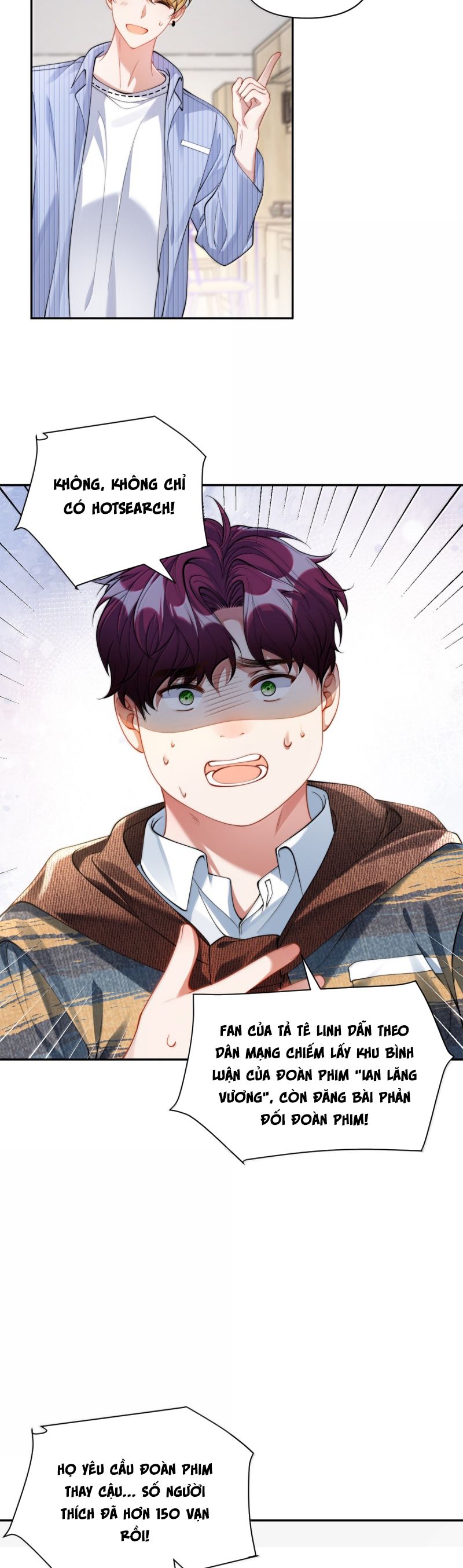 Kim Bài Trạm Ca Là Đại Minh Tinh Chap 49 - Trang 2