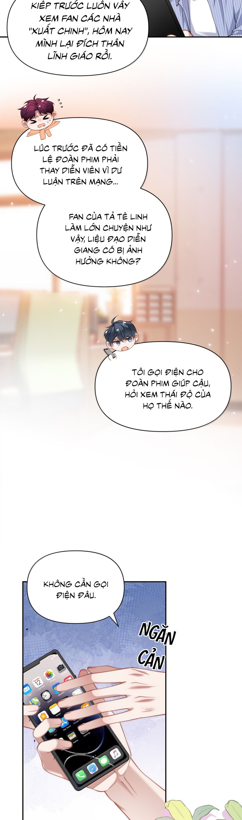 Kim Bài Trạm Ca Là Đại Minh Tinh Chap 49 - Trang 2