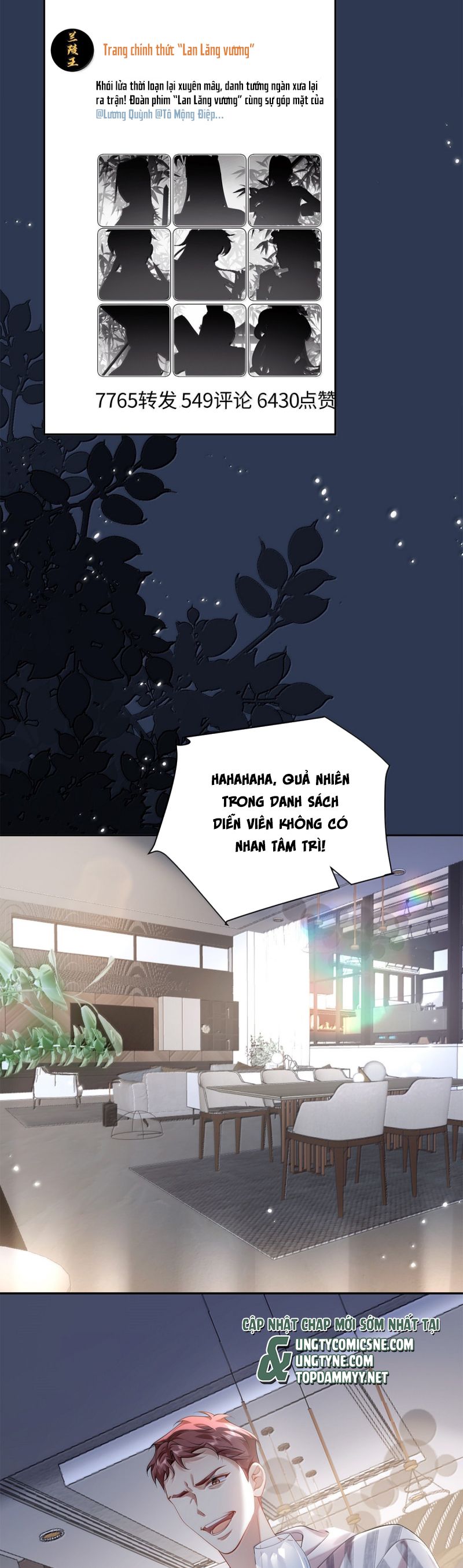 Kim Bài Trạm Ca Là Đại Minh Tinh Chap 49 - Trang 2