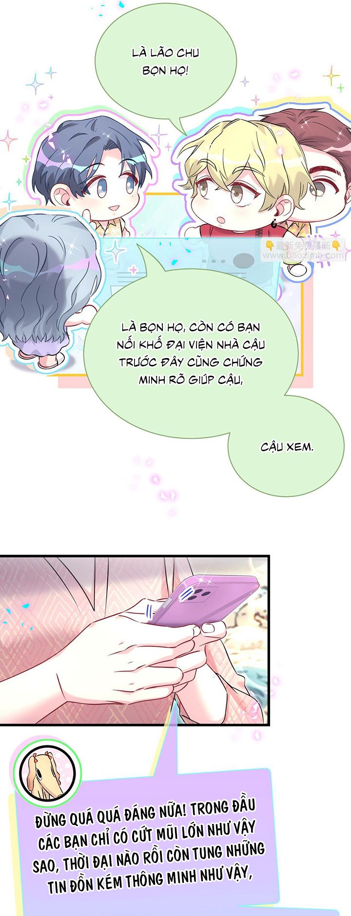Đại Bảo Bối Từ Đâu Tới Chap 295 - Next Chap 296