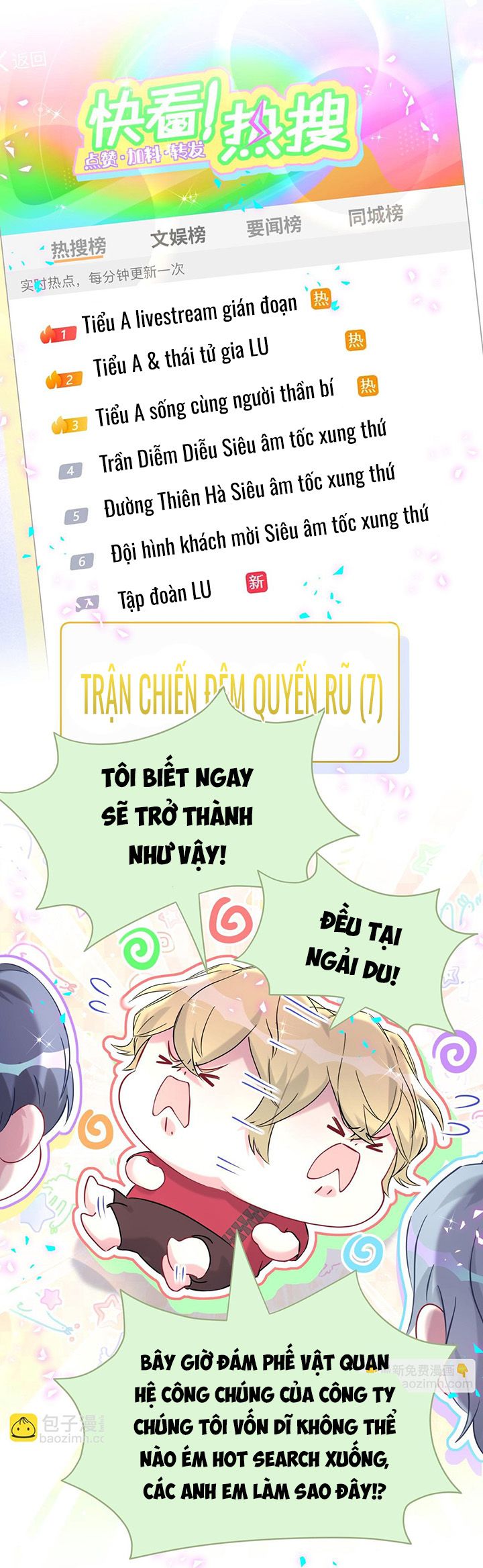 Đại Bảo Bối Từ Đâu Tới Chap 295 - Next Chap 296