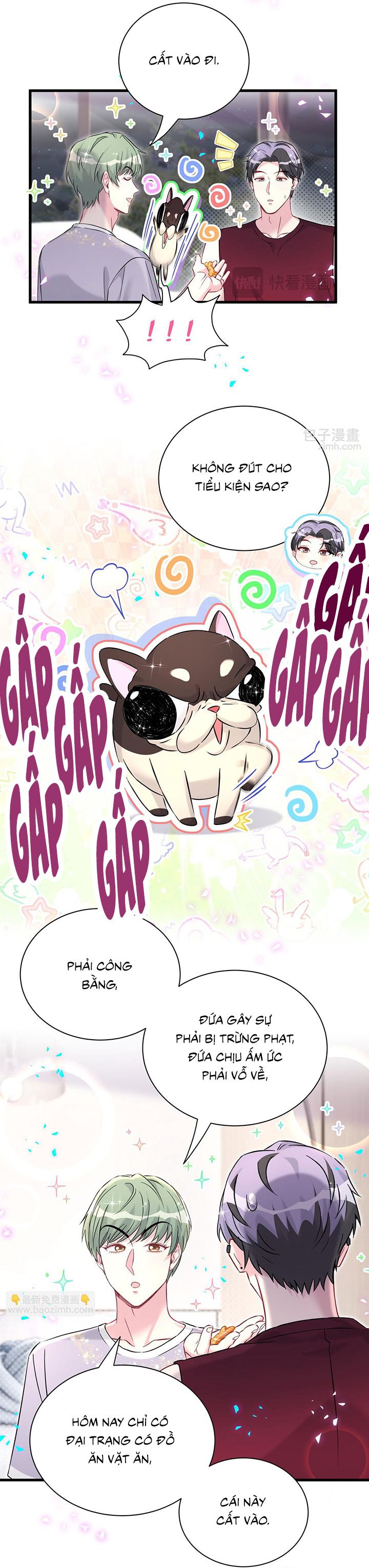 Đại Bảo Bối Từ Đâu Tới Chap 297 - Next Chap 298