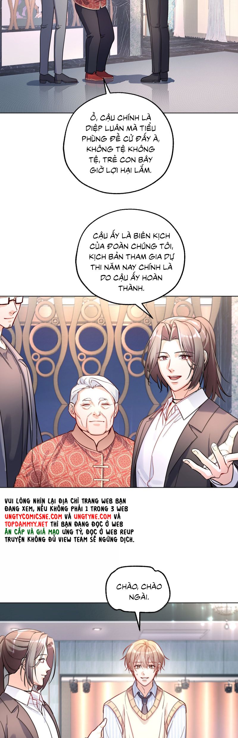 Vũ Khúc Đoàn Sơ Hạ Chap 54 - Trang 4
