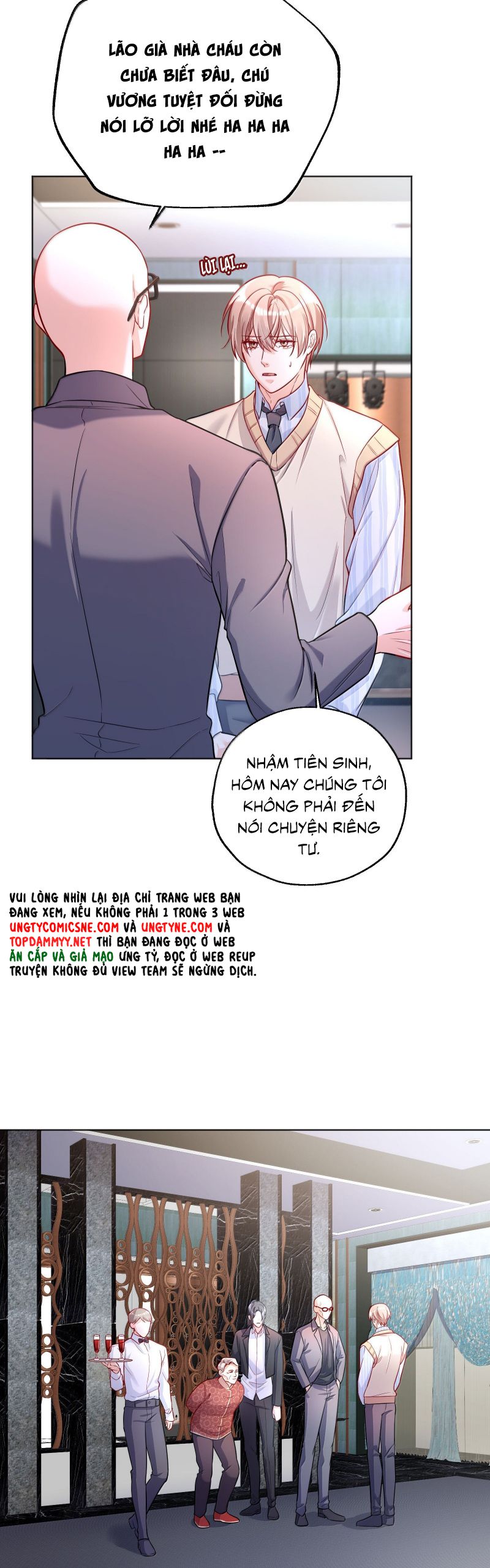 Vũ Khúc Đoàn Sơ Hạ Chap 54 - Trang 4