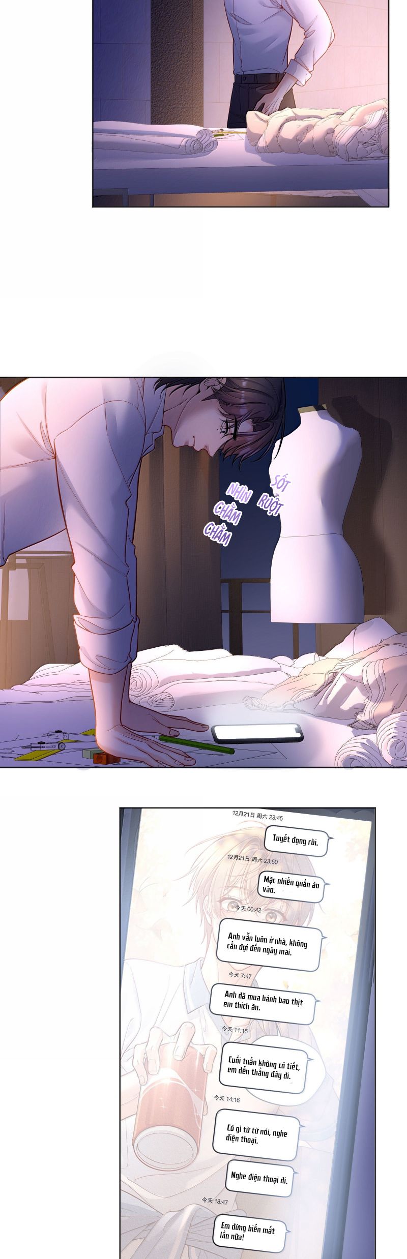 Vũ Khúc Đoàn Sơ Hạ Chap 54 - Trang 4