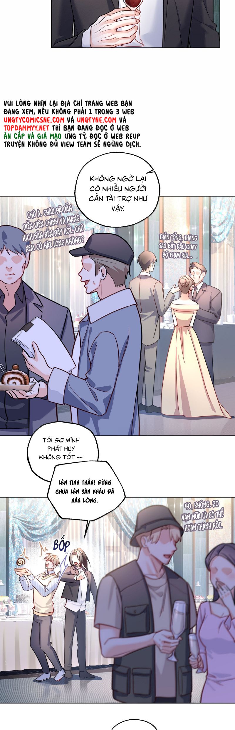 Vũ Khúc Đoàn Sơ Hạ Chap 54 - Trang 4