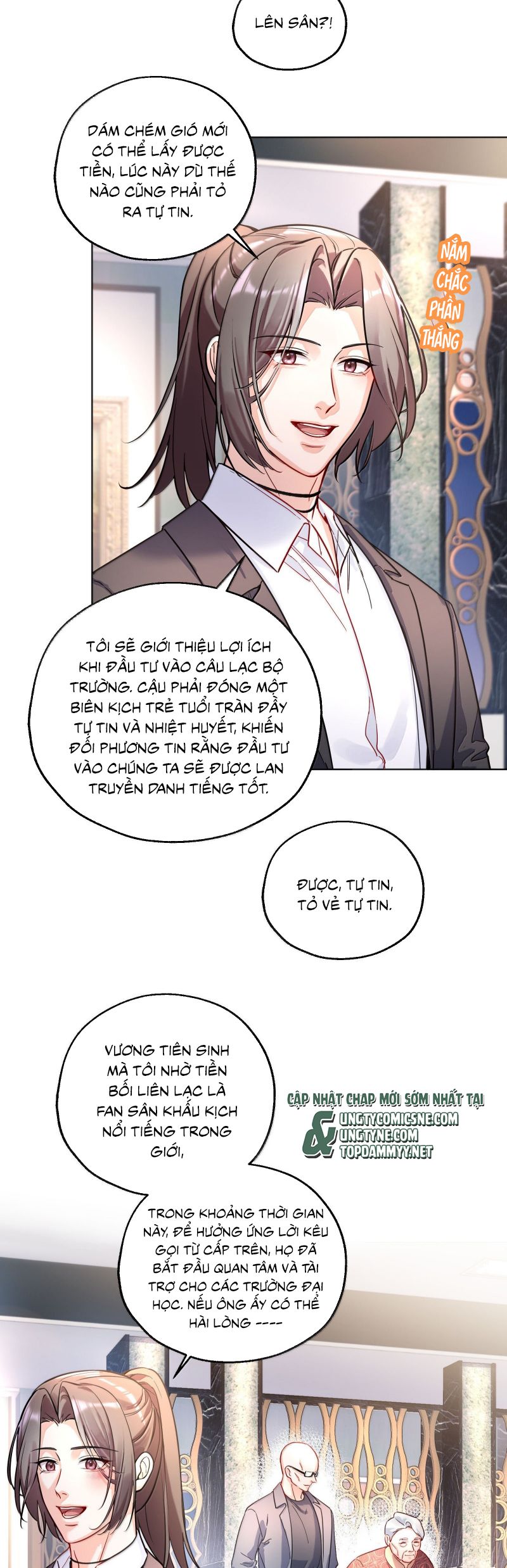 Vũ Khúc Đoàn Sơ Hạ Chap 54 - Trang 4