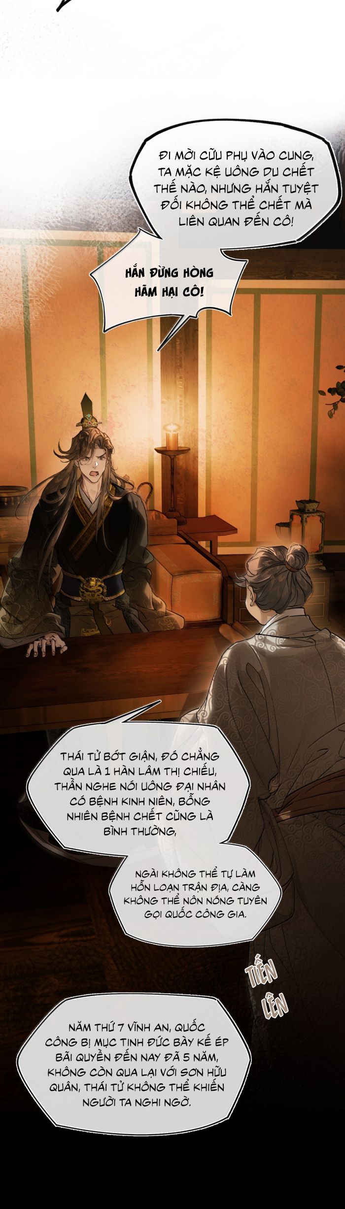 Ý Trung Nhân Chap 31 - Trang 4