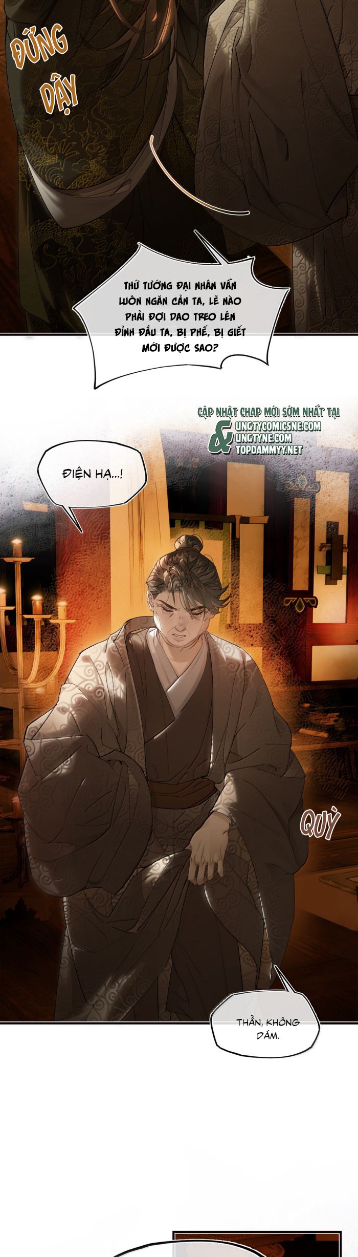 Ý Trung Nhân Chap 31 - Trang 4