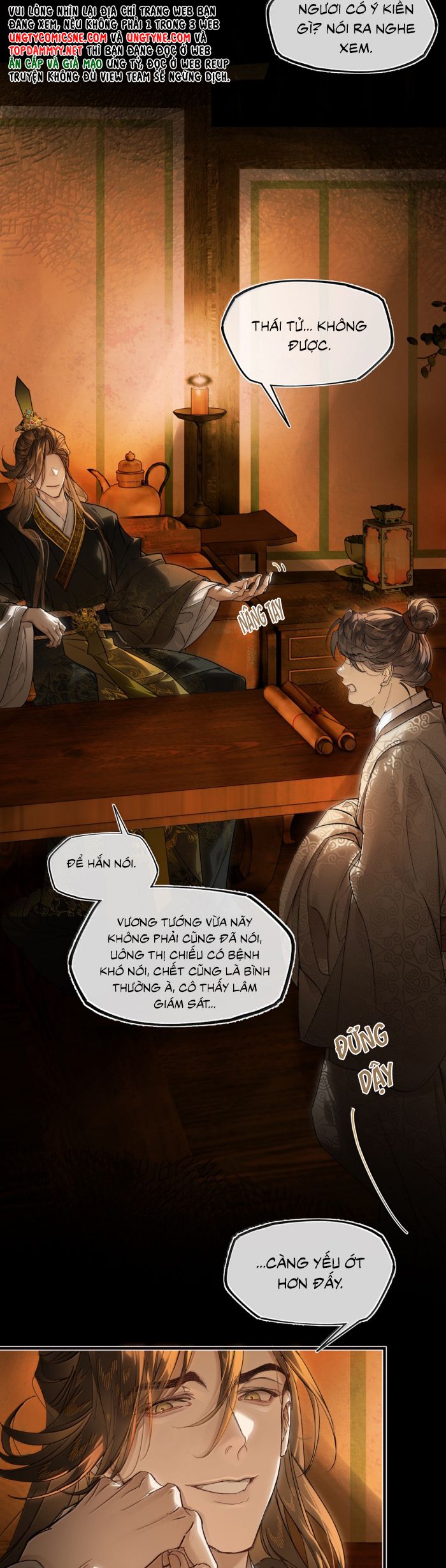 Ý Trung Nhân Chap 31 - Trang 4