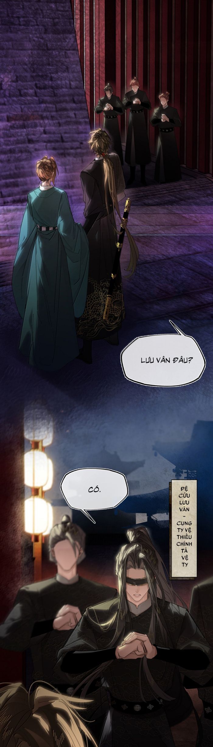 Ý Trung Nhân Chap 30 - Trang 2