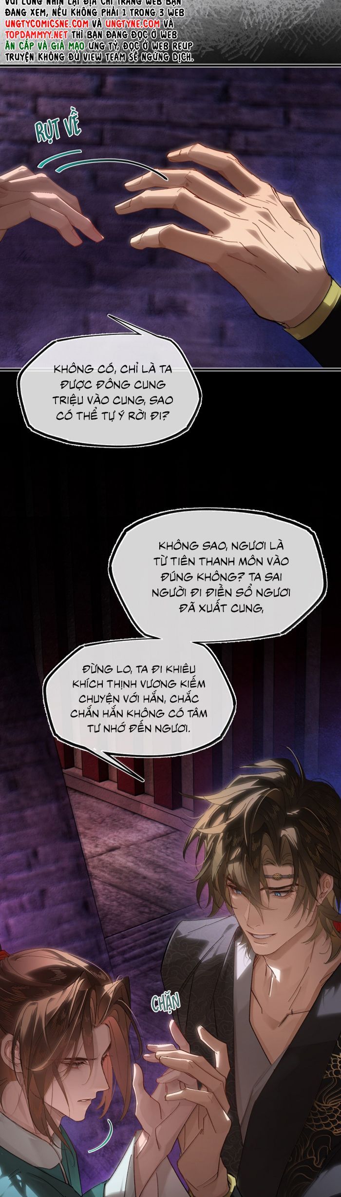 Ý Trung Nhân Chap 30 - Trang 2