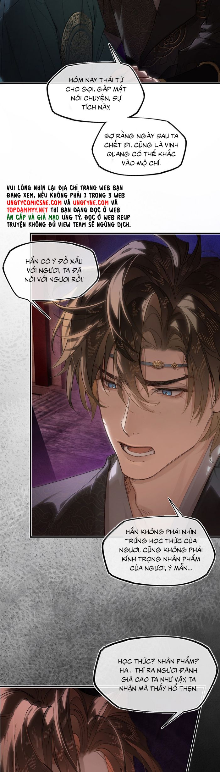 Ý Trung Nhân Chap 30 - Trang 2