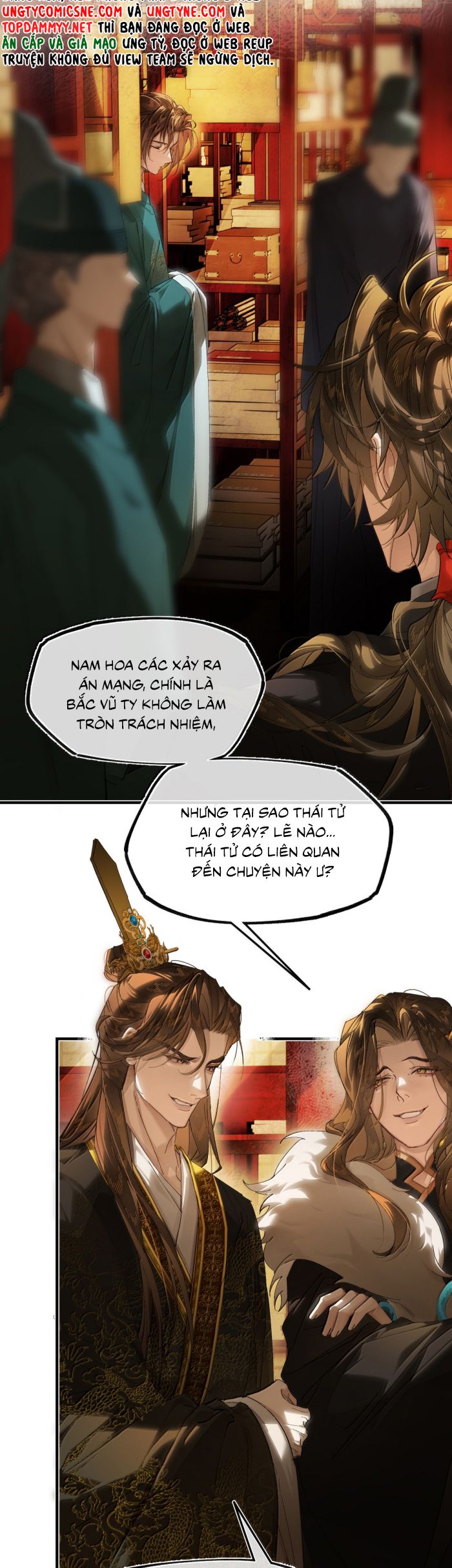 Ý Trung Nhân Chap 30 - Trang 2