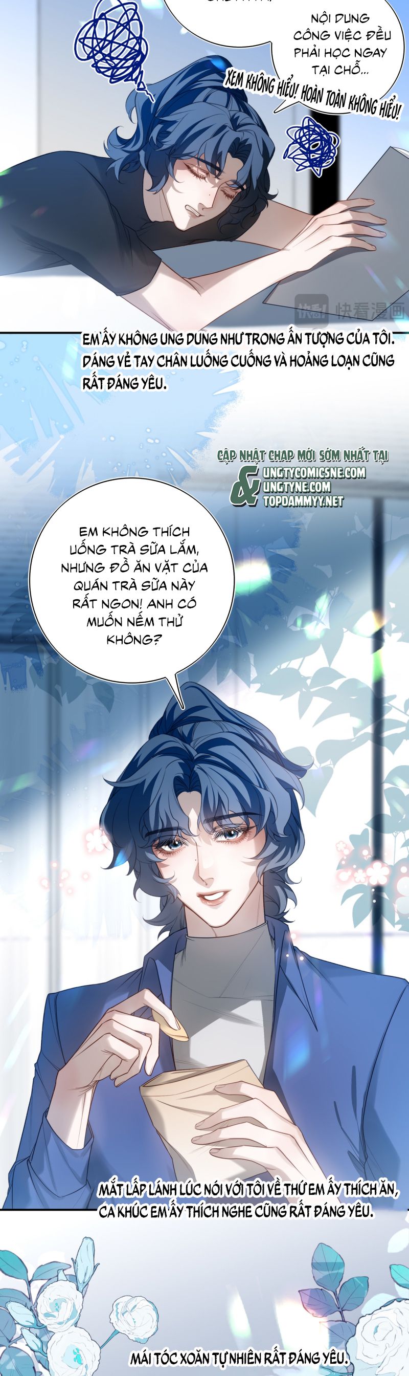 Ngôi Sao Của Anh Chap 8 - Trang 4