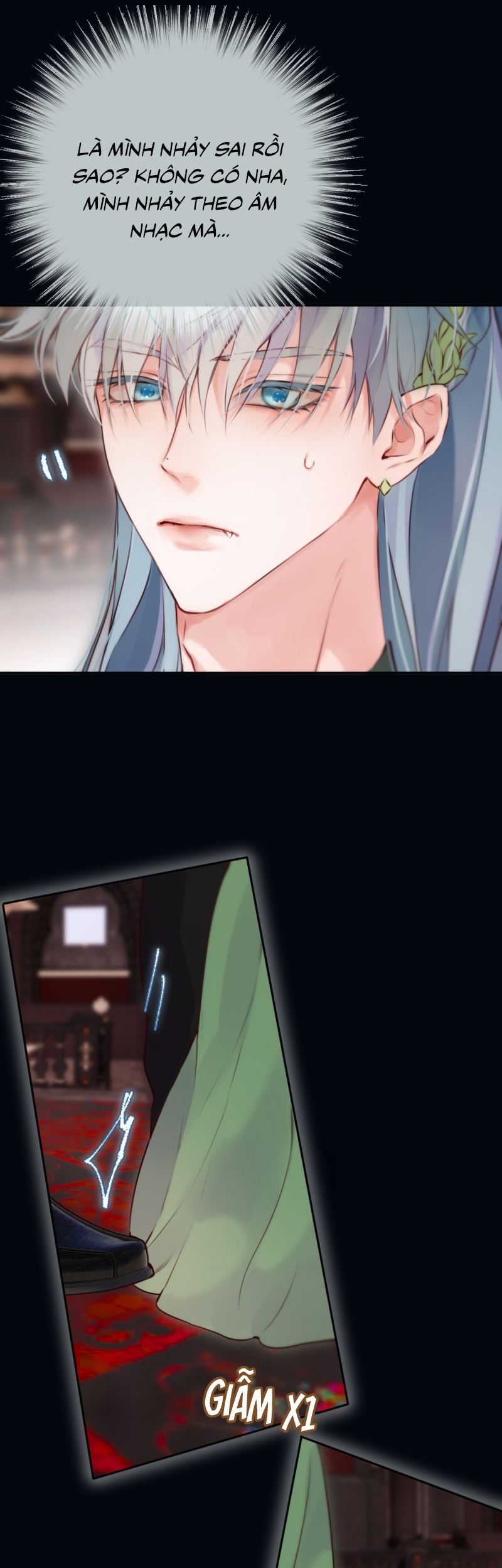 Hoặc Tinh Chi Mục Chapter 22 - Next Chapter 23 CP Thủ Vĩ hôn rồi~