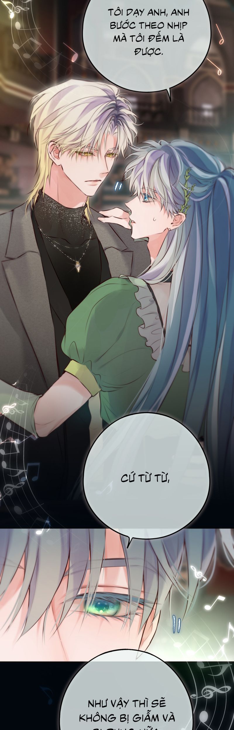 Hoặc Tinh Chi Mục Chapter 22 - Next Chapter 23 CP Thủ Vĩ hôn rồi~