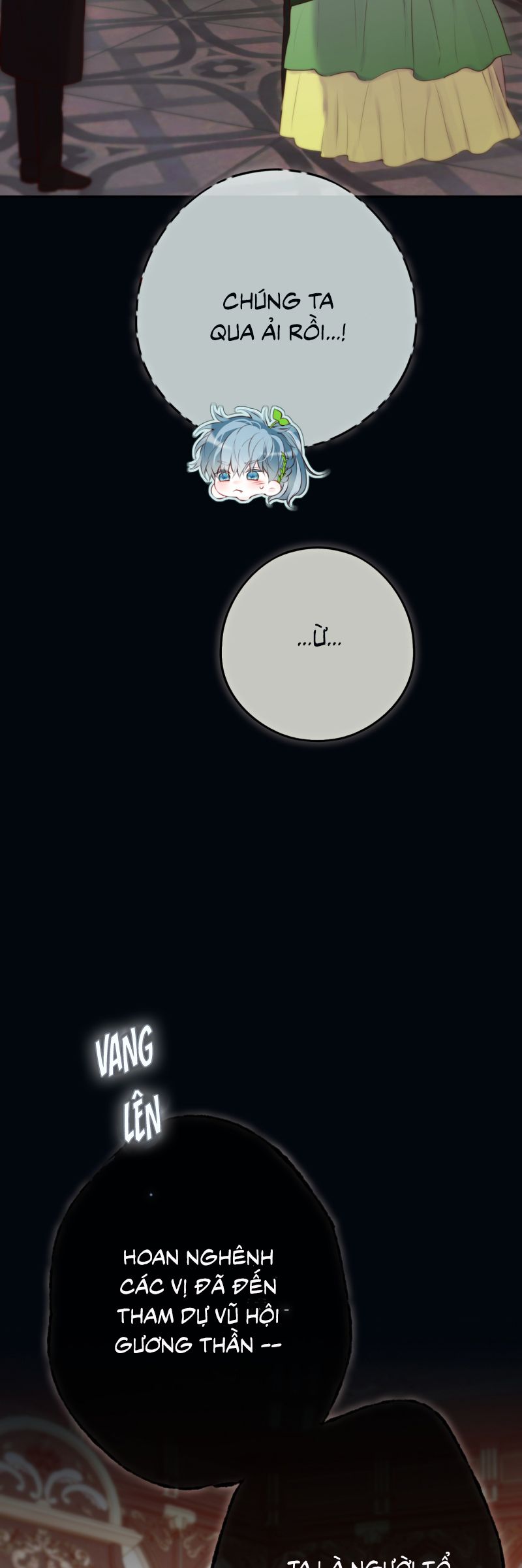 Hoặc Tinh Chi Mục Chapter 22 - Next Chapter 23 CP Thủ Vĩ hôn rồi~